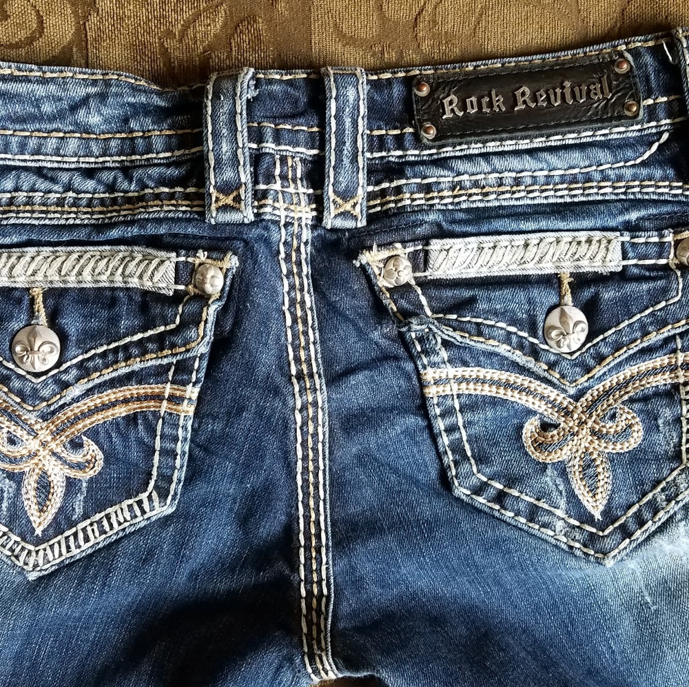 Rock Revival 25 easy boot cut.
